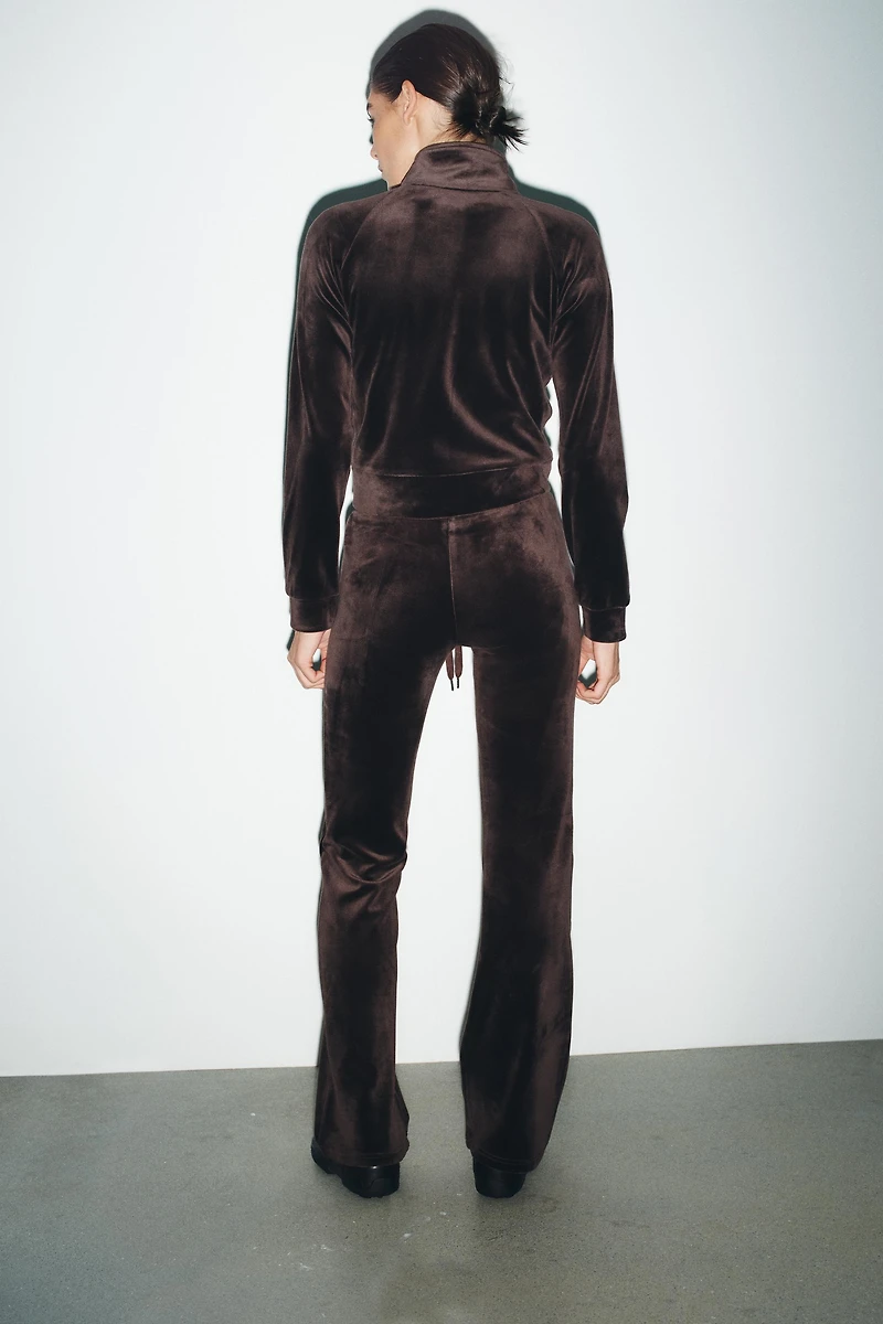 VELVET PANTS