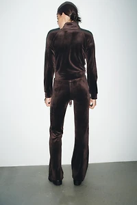VELVET PANTS