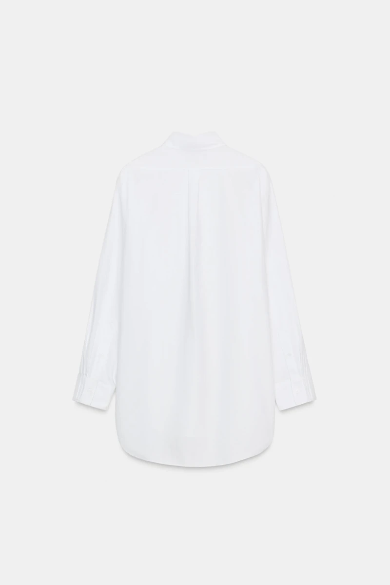 CHEMISE OVERSIZE OXFORD