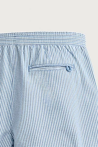 MAILLOT DE BAIN MI-LONG EN SEERSUCKER