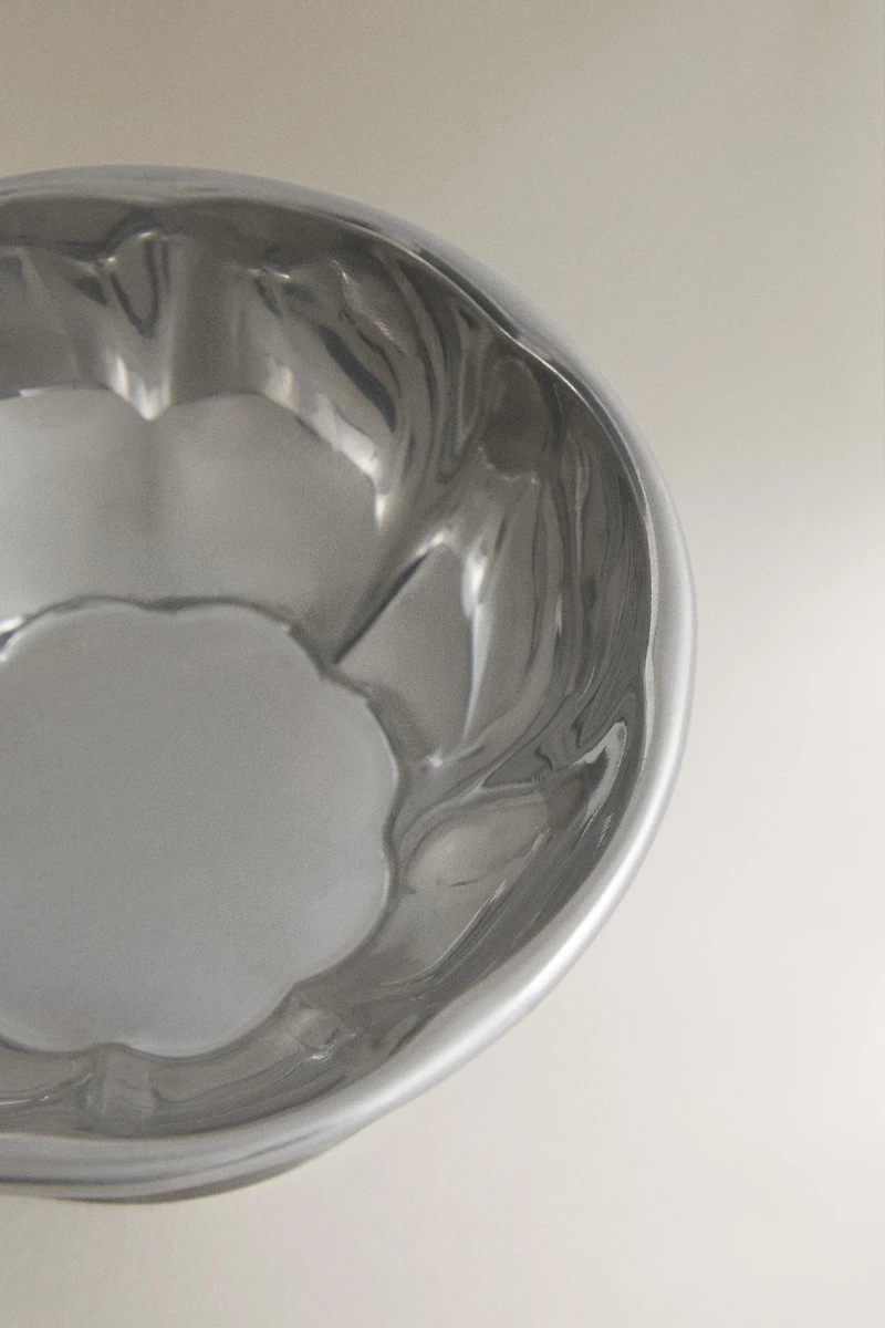 STEEL ICE-CREAM CUP