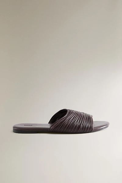 SANDALES CUIR À BRIDES
