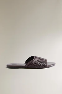 SANDALES CUIR À BRIDES