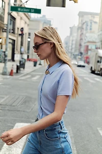 SHORT SLEEVE CARDIGAN