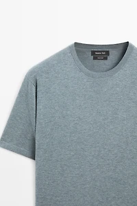 100% cotton short sleeve knit sweater