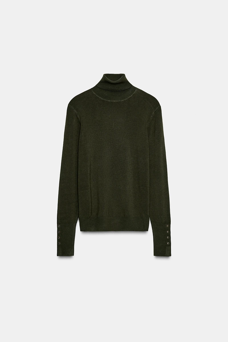 BASIC PLAIN KNIT JUMPER
