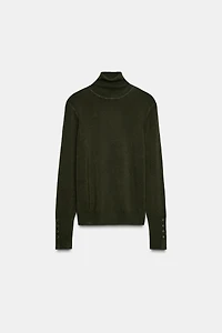 BASIC PLAIN KNIT JUMPER