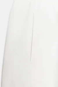 PANTALON À TAILLE ÉLASTIQUE