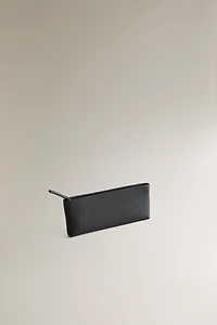 LEATHER OBJECT HOLDER CASE
