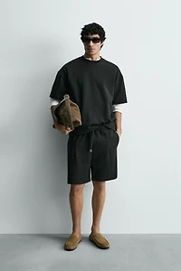 LABEL PATCH T-SHIRT