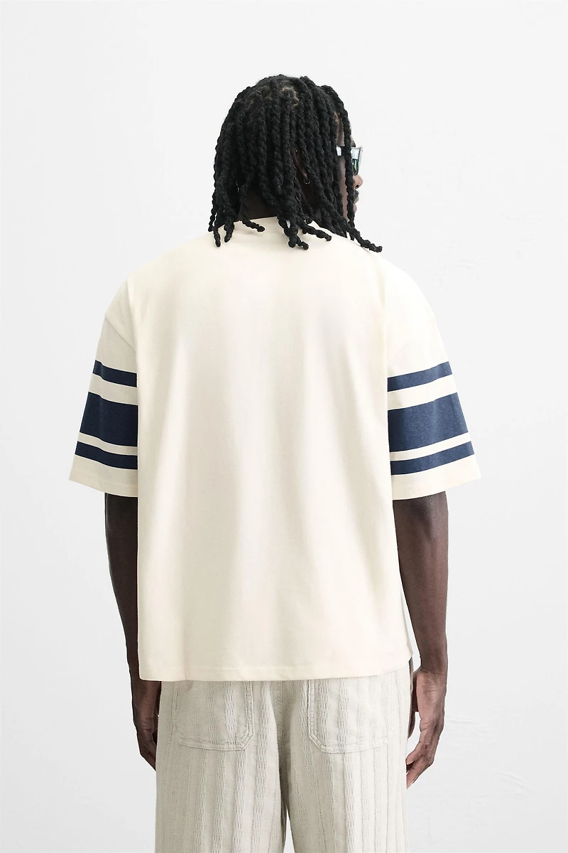 VARSITY PRINT T-SHIRT