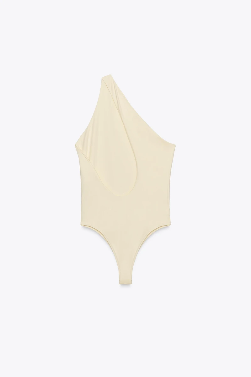 BODY ASYMÉTRIQUE POLYAMIDE