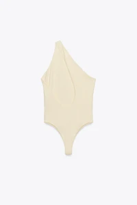 BODY ASYMÉTRIQUE POLYAMIDE