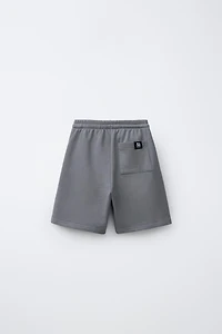 GRAFFITI PRINT SHORTS