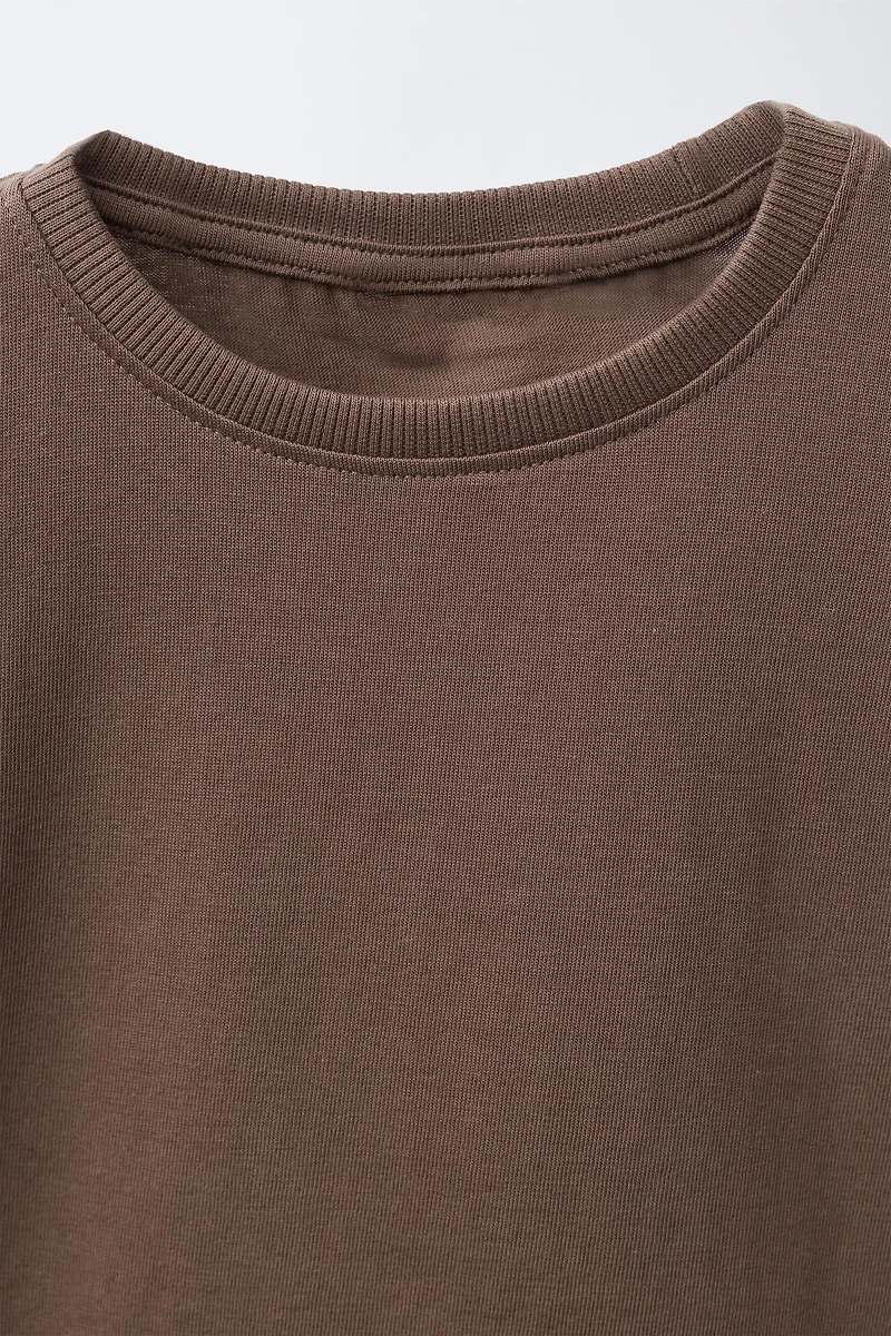 THREE-PACK OF BASIC T-SHIRTS