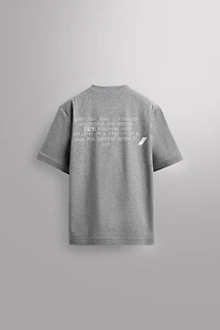 T-SHIRT D'ENTRAÎNEMENT IMPRIMÉ GRAPHIQUE