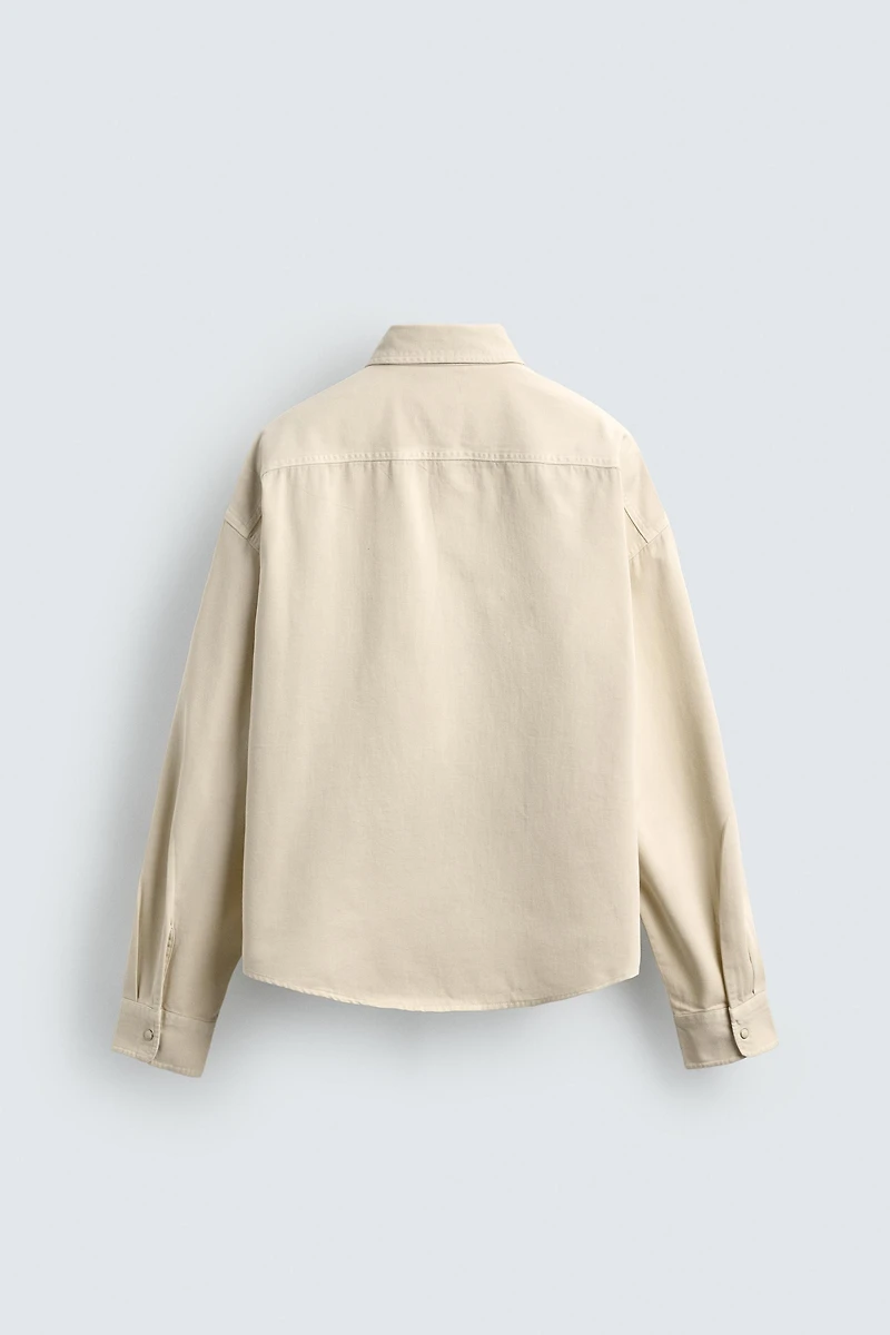 CHEMISE RELAXED FIT