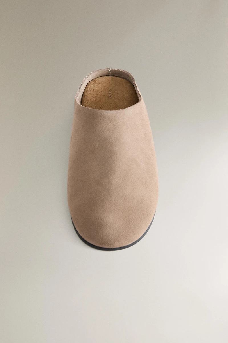 SABOT CUIR MINIMAL