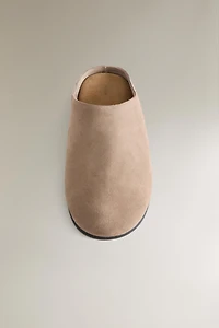 SABOT CUIR MINIMAL