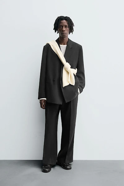 BLAZER FLUIDE COSTUME