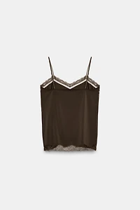 TOP LINGERIE EN DENTELLE