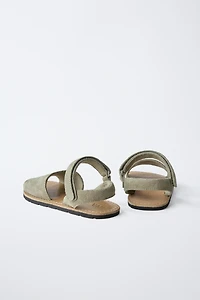 LEATHER SANDALS