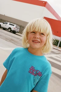 TEXT PRINT T-SHIRT