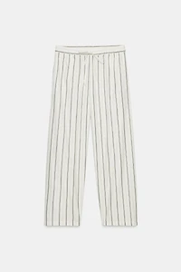 STRIPED PAJAMA PANTS