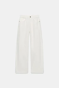 JEAN TRF EXTRA WIDE LEG TAILLE HAUTE