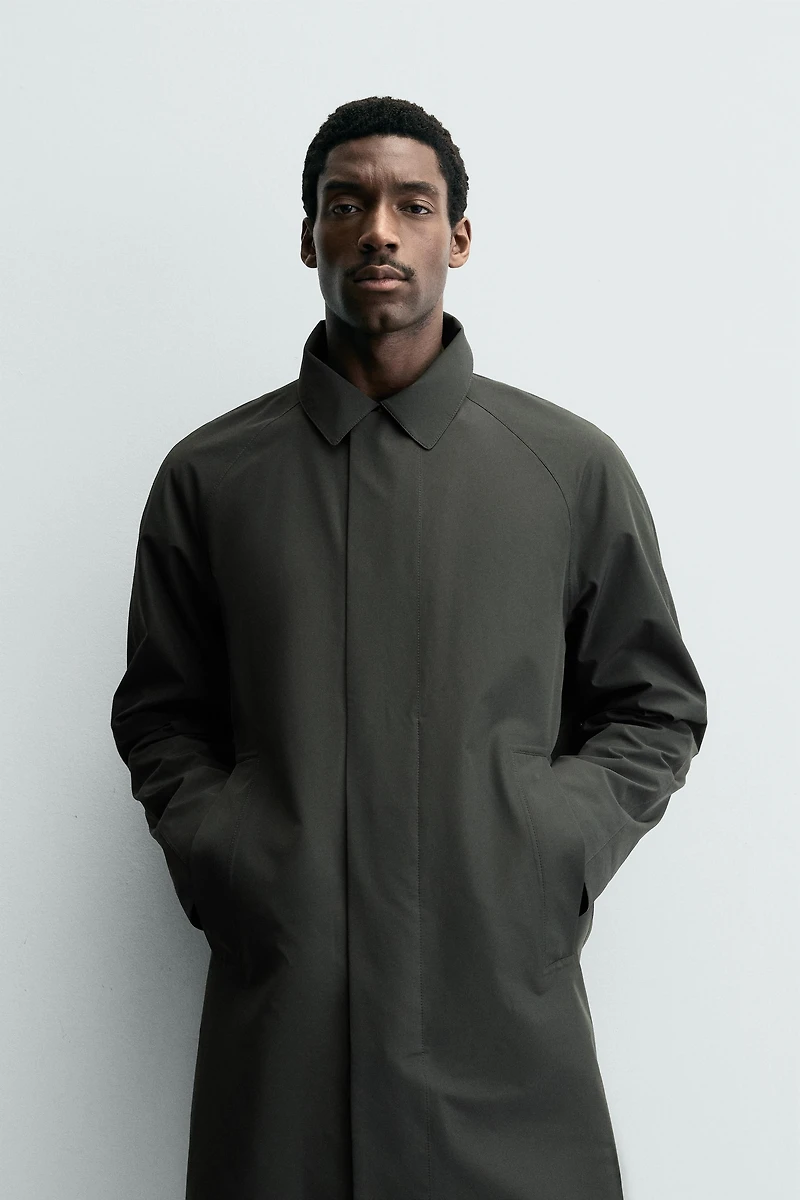 WATER REPELLENT TECHNICAL COAT