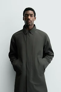 WATER REPELLENT TECHNICAL COAT