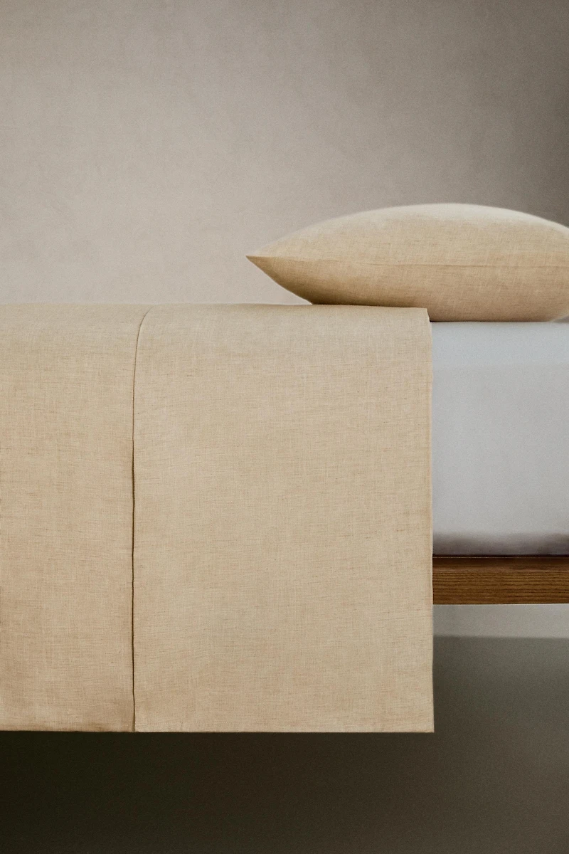 TEXTURED SATEEN PRINT FLAT SHEET