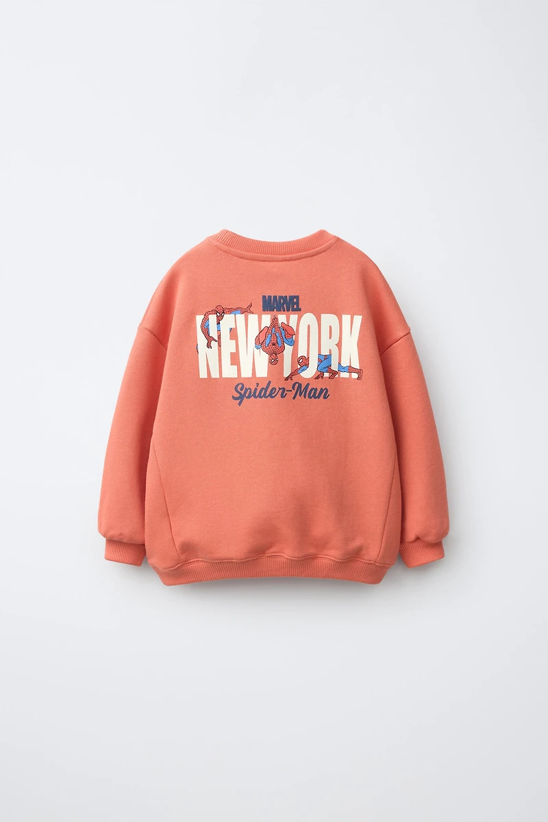 SPIDER-MAN © MARVEL PATCH SWEATSHIRT