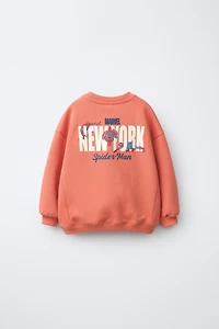SPIDER-MAN © MARVEL PATCH SWEATSHIRT