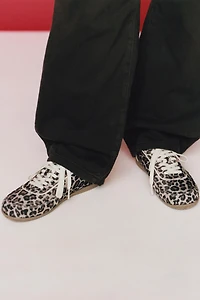 ANIMAL PRINT SNEAKERS