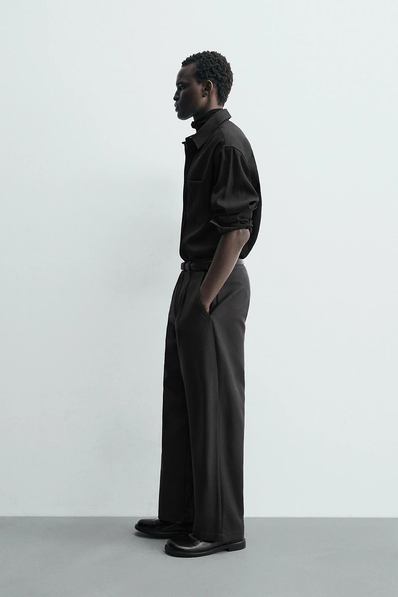 FLUID RELAXED FIT SHIRT