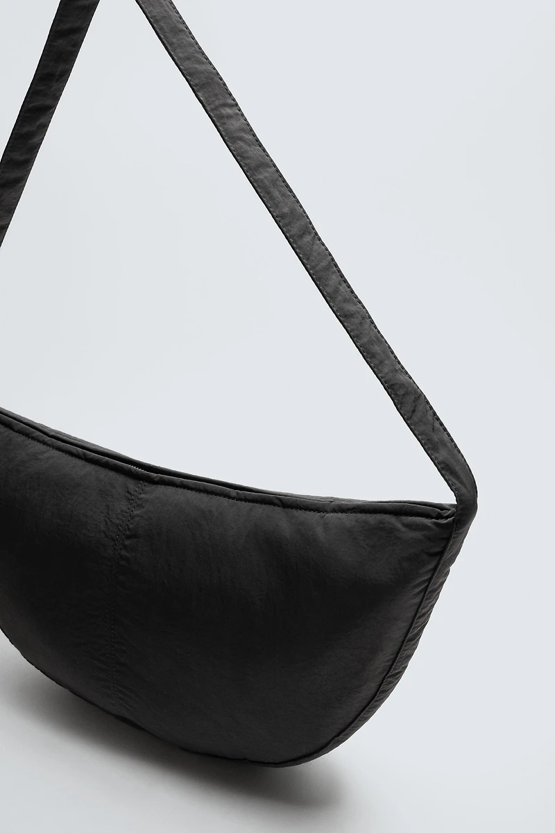 NYLON SHOULDER BAG