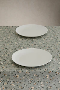 NAPPE FLEURS SAUVAGES AVEC DENTELLE