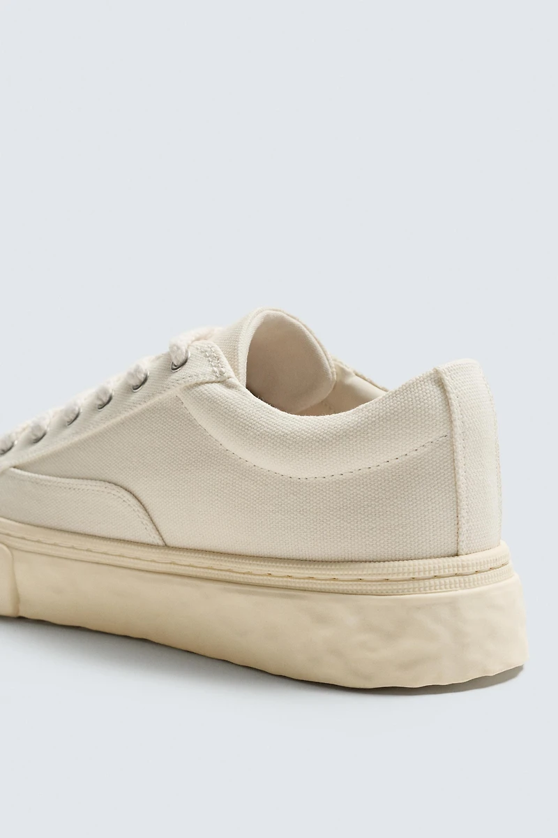 CHUNKY FABRIC SNEAKERS