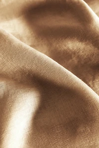 HOUSSE DE COUETTE LIN LAVÉ (140 GXM²)