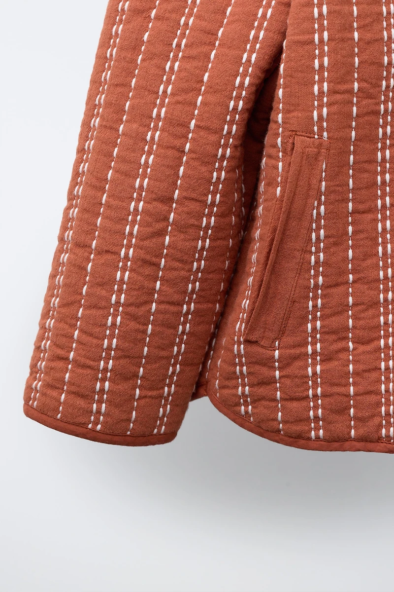 EMBROIDERED JACKET