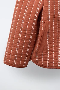 EMBROIDERED JACKET