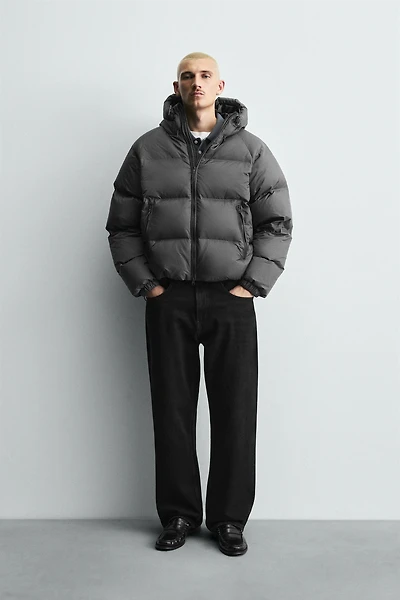 60% DOWN - 40% FEATHER WATER REPELLENT JACKET