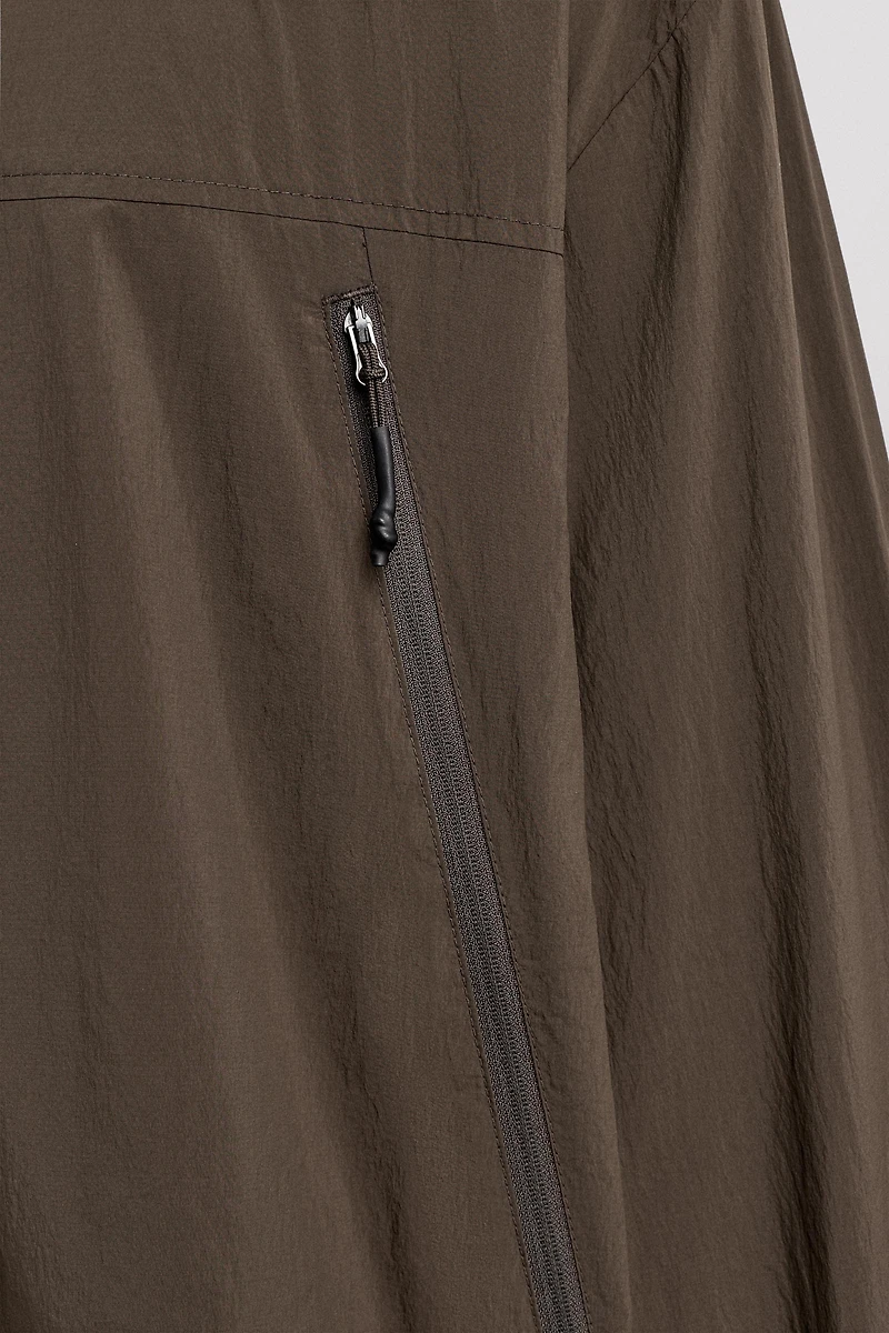 CONTRAST LINING TECHNICAL JACKET