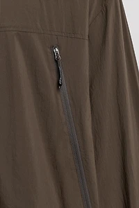 CONTRAST LINING TECHNICAL JACKET