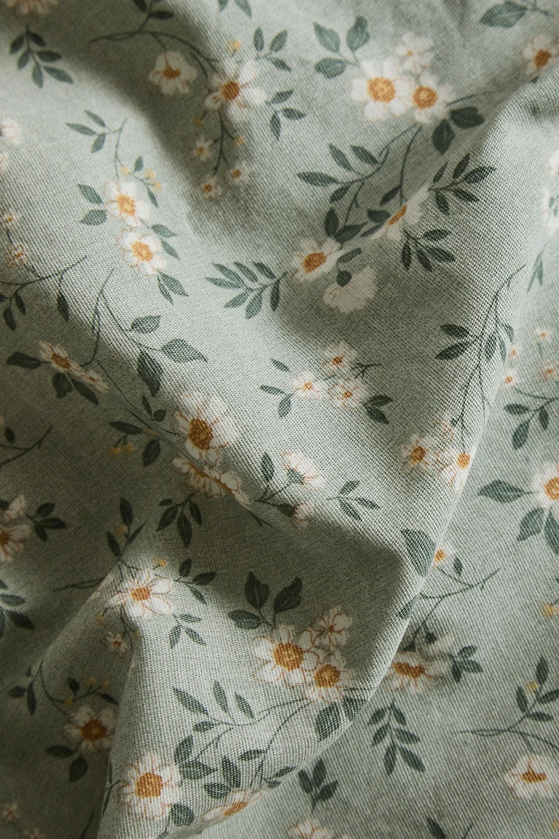 LOT DE SERVIETTES FLEURS SAUVAGES AVEC DENTELLE (LOT 2)