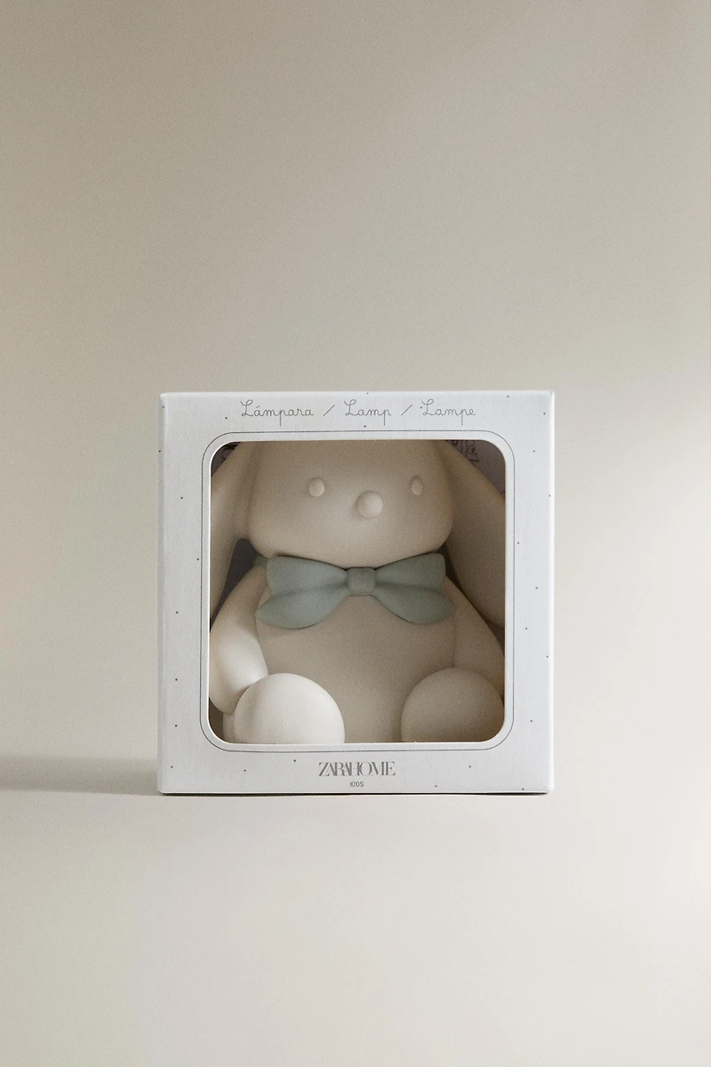 KIDS’ SILICONE RABBIT NIGHT LIGHT
