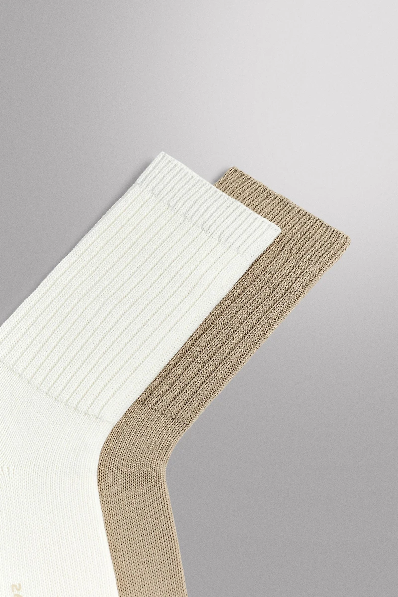 TRAINING SOCKS 2-PACK