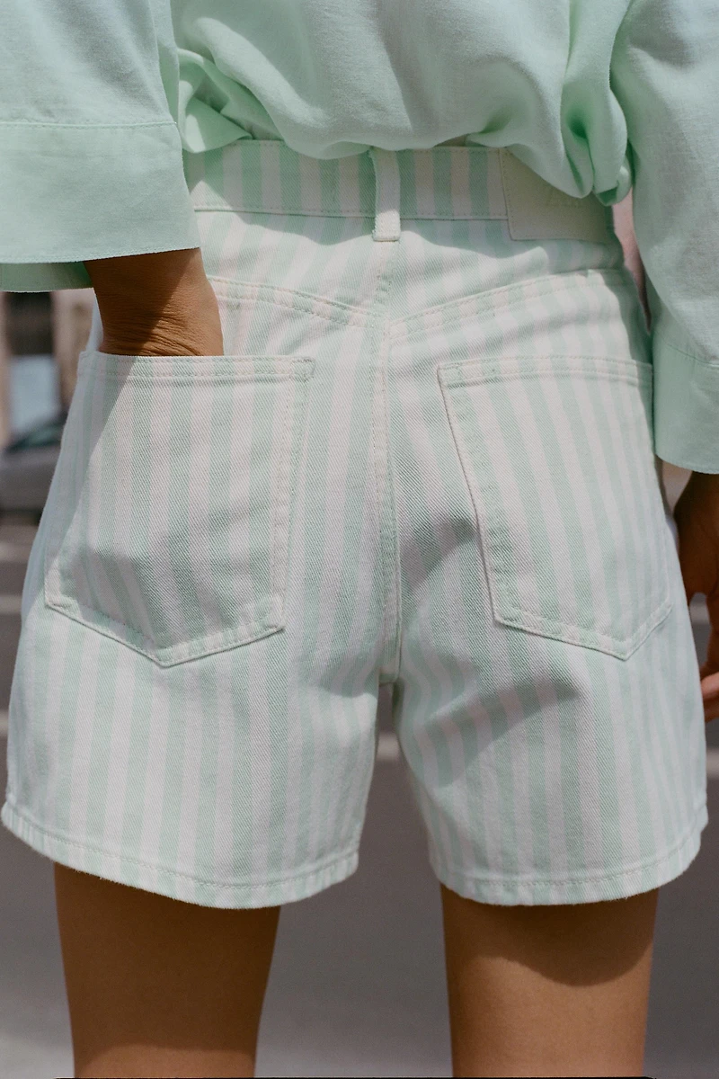 Z1975 MOM FIT SHORTS