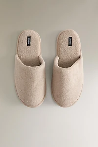 TERRY BATHROOM SLIPPERS